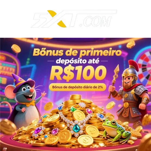 5XT Indique amigos para receber um bônus