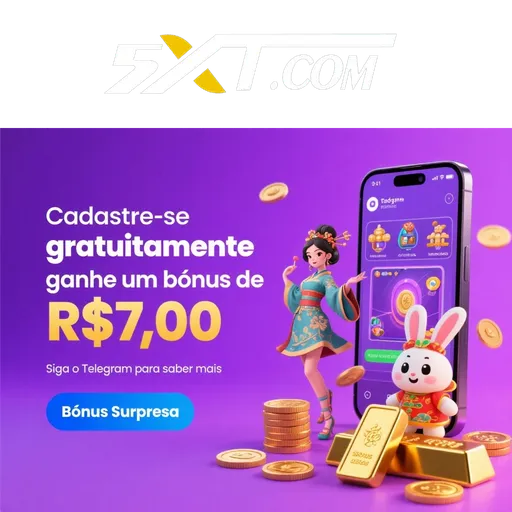 5XT Ganhe R$ 100,00 Gratis